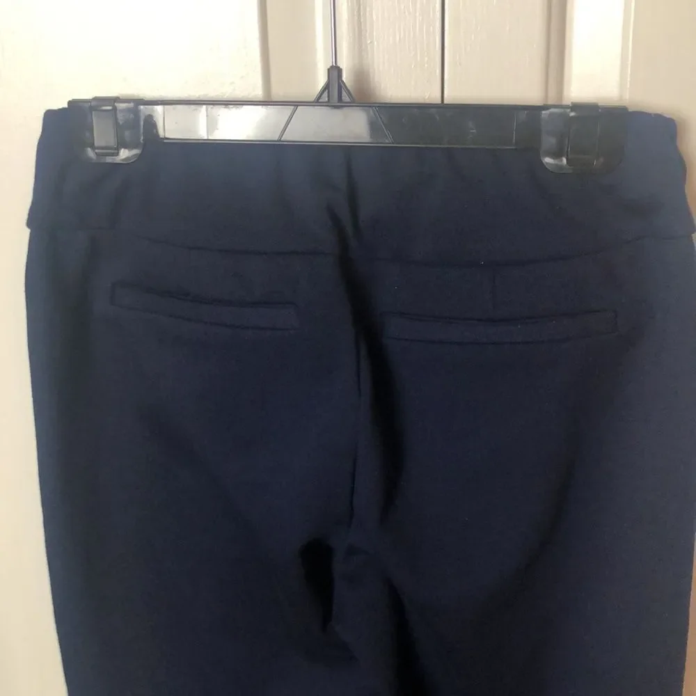 New York & Company Women's Blue Design Studio Trousers Size Small - Picture 4 of 4